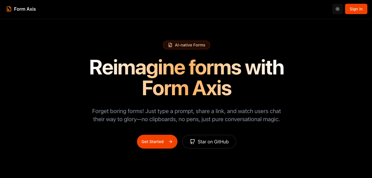 Logo of Form Axis